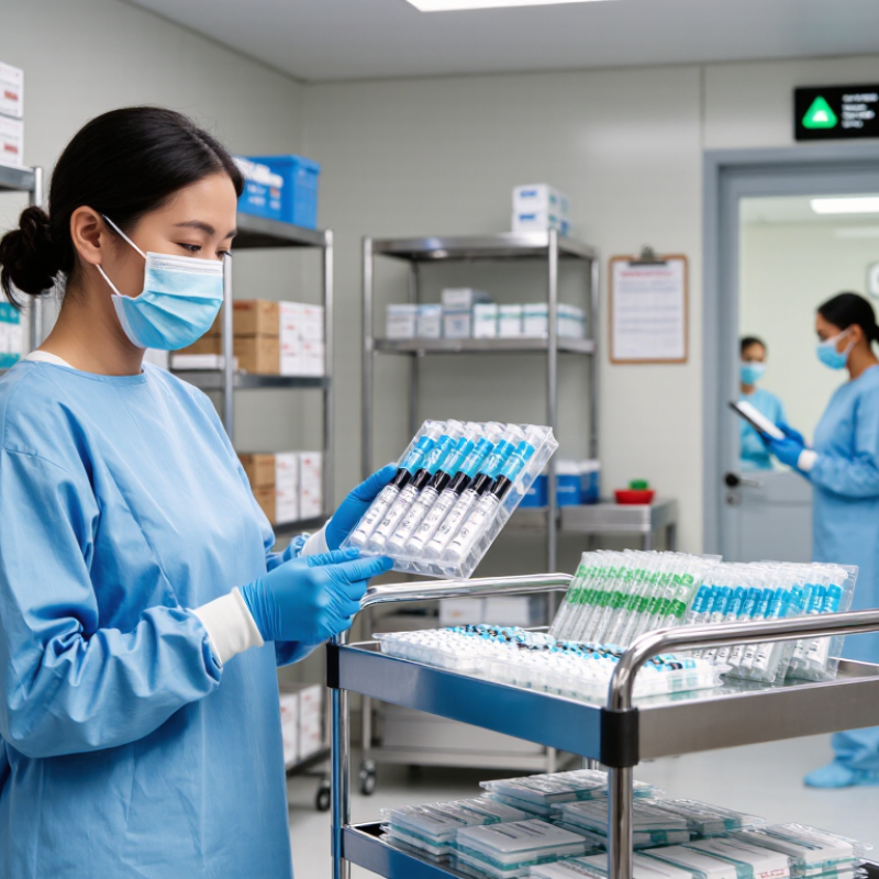 Como garantir a segurança do paciente com suprimentos médicos?