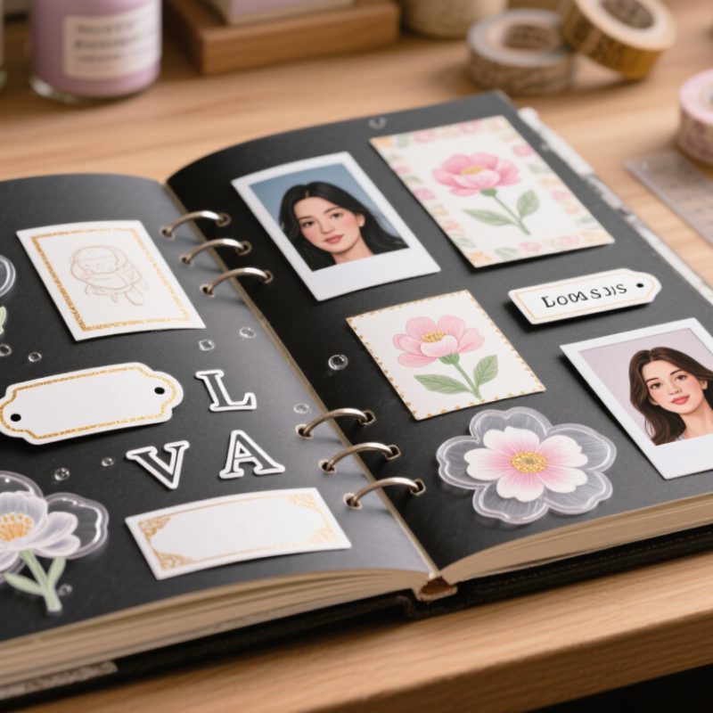 What Are Clear Scrapbook Stickers and How Do You Use Them?