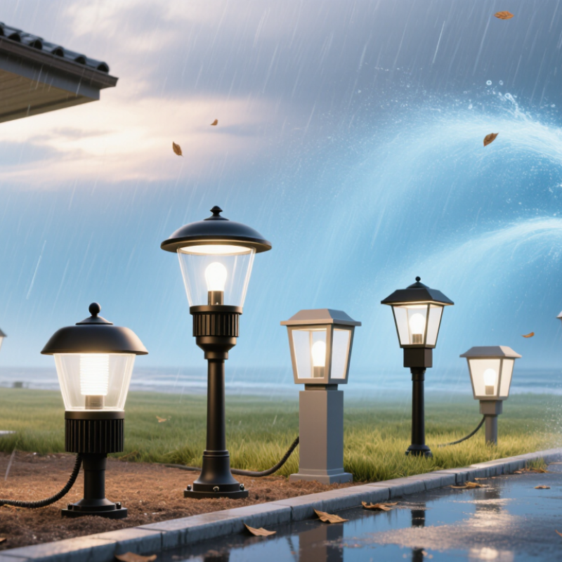 5 Tips Why IP65 or IP66 Matters for Outdoor LED Lamps?