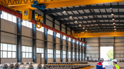 What Is the Best Lifting Crane Manufacturer in China?