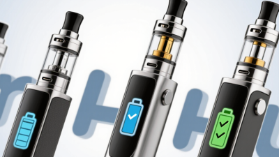 China Top Vape With Screen On Side Suppliers
