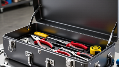 Why Choose a Metal Tool Box for Your Business?