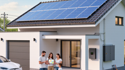 10 Tips for Choosing a Solar Panel with Battery