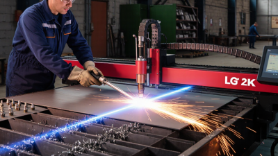 China Top LGK Air Plasma Cutter Series 200 Supplier