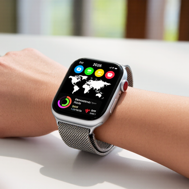 2026 Top AMOLED Display Smartwatch for Global Buyers?
