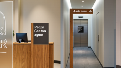 How to Choose Indoor Business Signs in 2026?