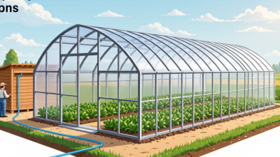 Why Choose a Single Span Greenhouse for Your Farm?
