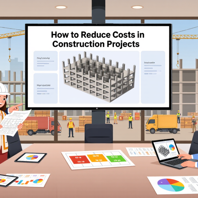 Como reduzir custos em projetos de construção?