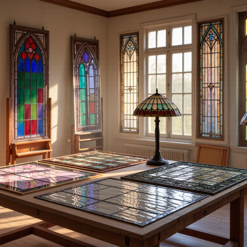 What Is Sheet Stock Stained Glass Used For?