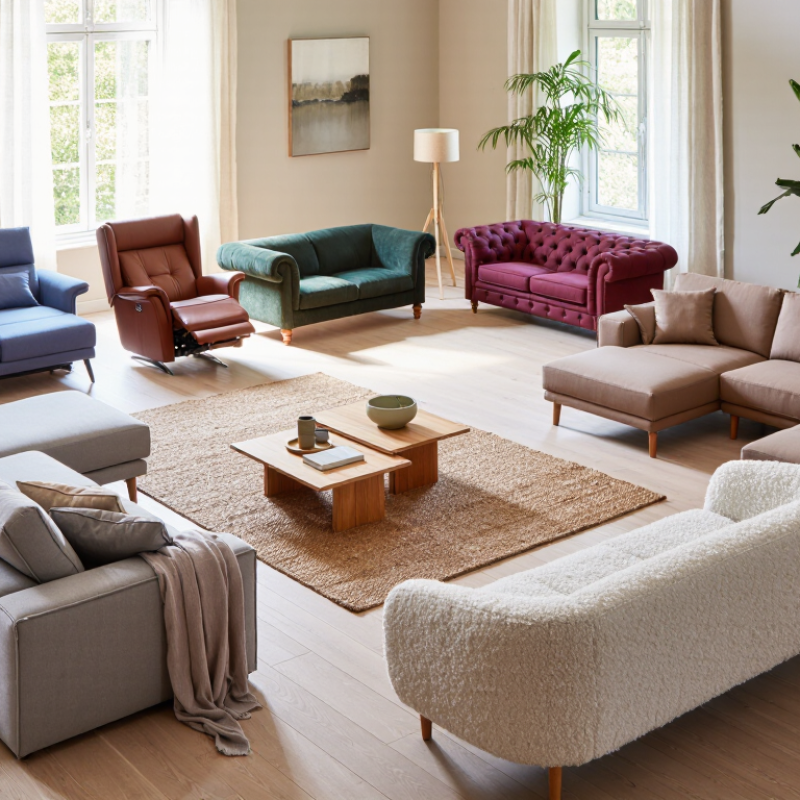 Top 10 Sofa Couch Types Buyers Love?