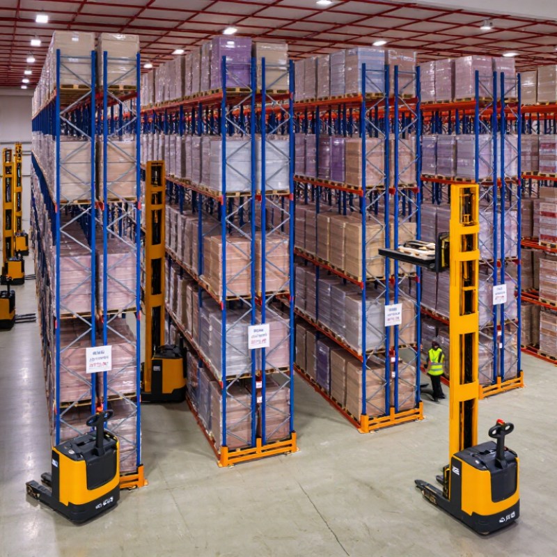 What Is Narrow Aisle Storage and How Does It Work?