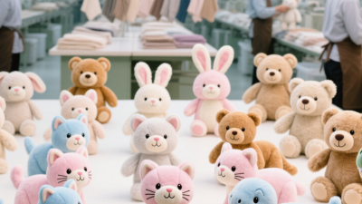 China Top 10 Soft Plush Toys Manufacturers?