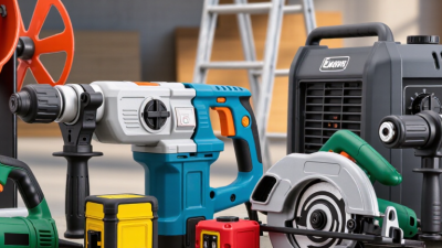 What Are the Top 10 Construction Tools Made in China?