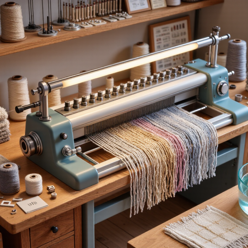 How to Choose a Knitting Machine for Blankets