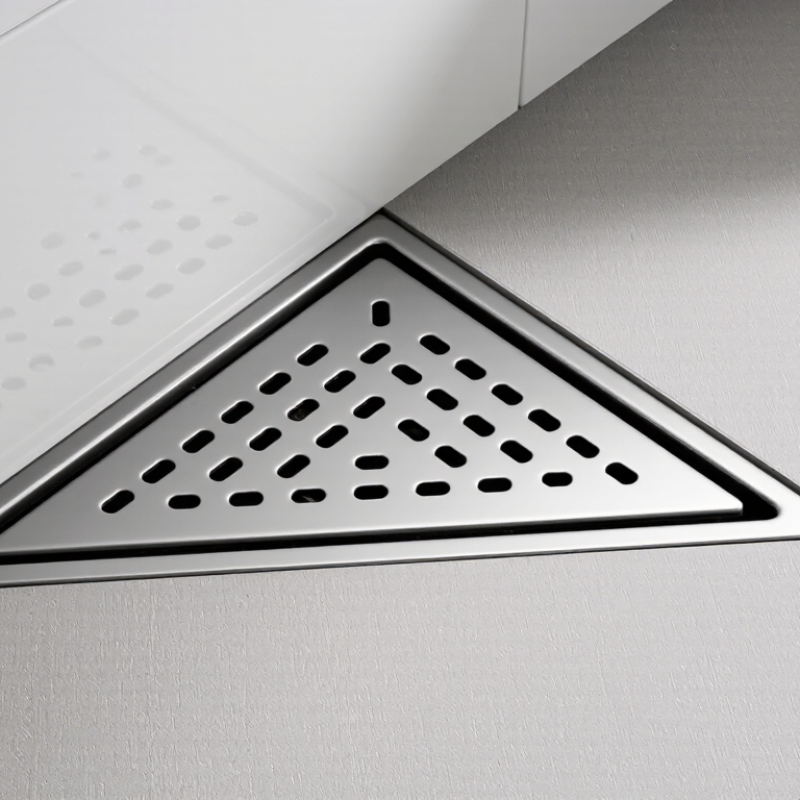 Why Choose a Corner Triangle Floor Drain?