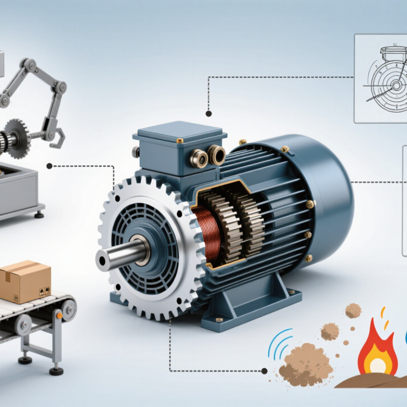 How to Choose a Geared Electric Motor in 2026?