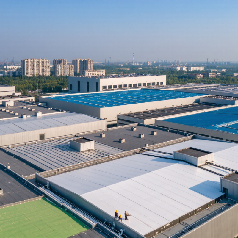 China Top 10 Flat Roof Materials Manufacturers
