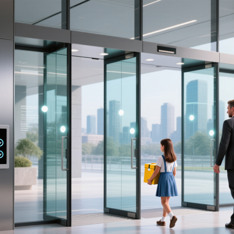 7 Tips What Defines a Modern Entrance System?