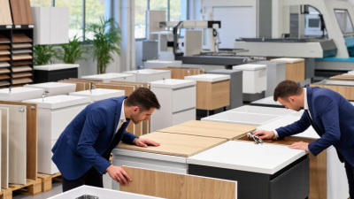 How to Choose Cabinet Construction Suppliers in 2026?