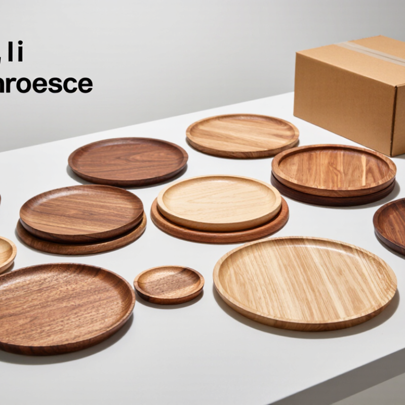 How to Choose Wooden Charger Plates for Wholesale