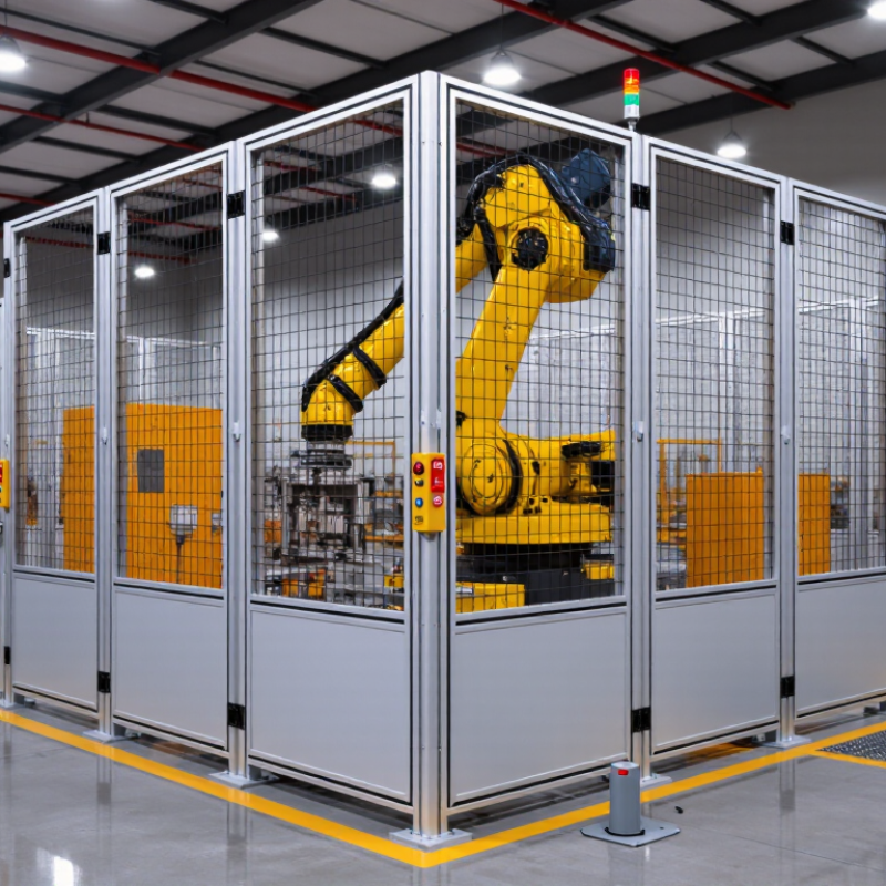 What Is a Robo Safety Fence and How Does It Work?