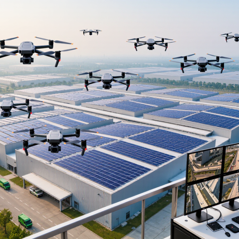 China Top Swarm Drones for Commercial Use?