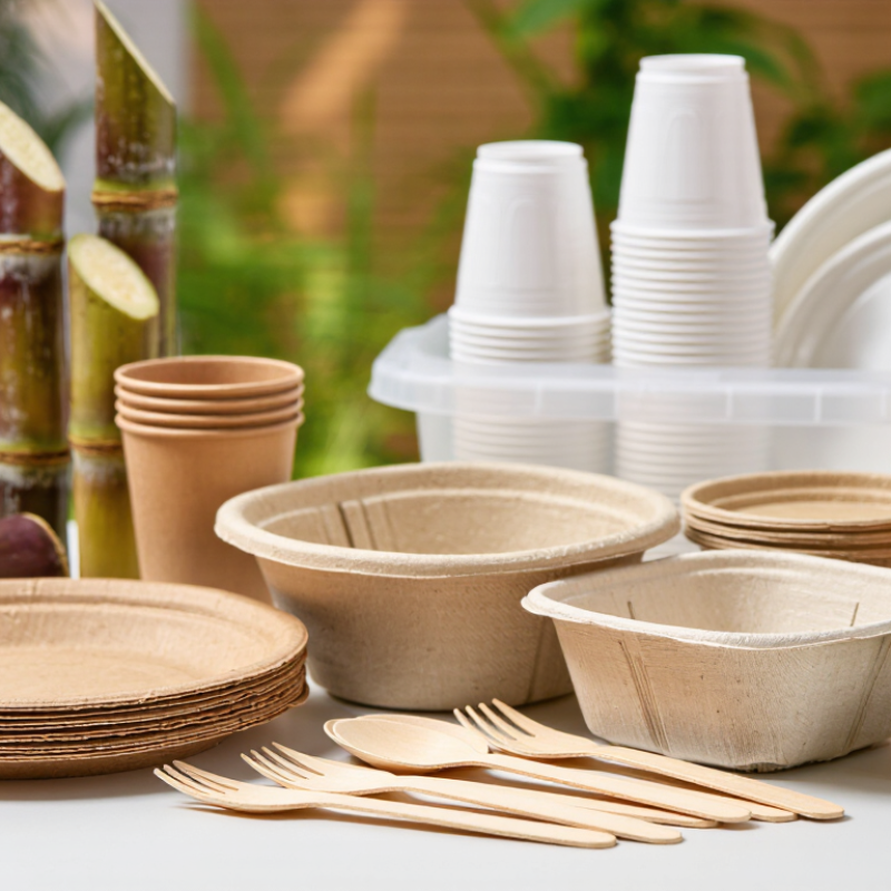 What Is Biodegradable Disposable Tableware?