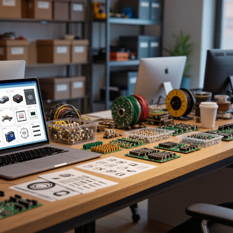 Top 10 Websites for Electronic Components Buyers