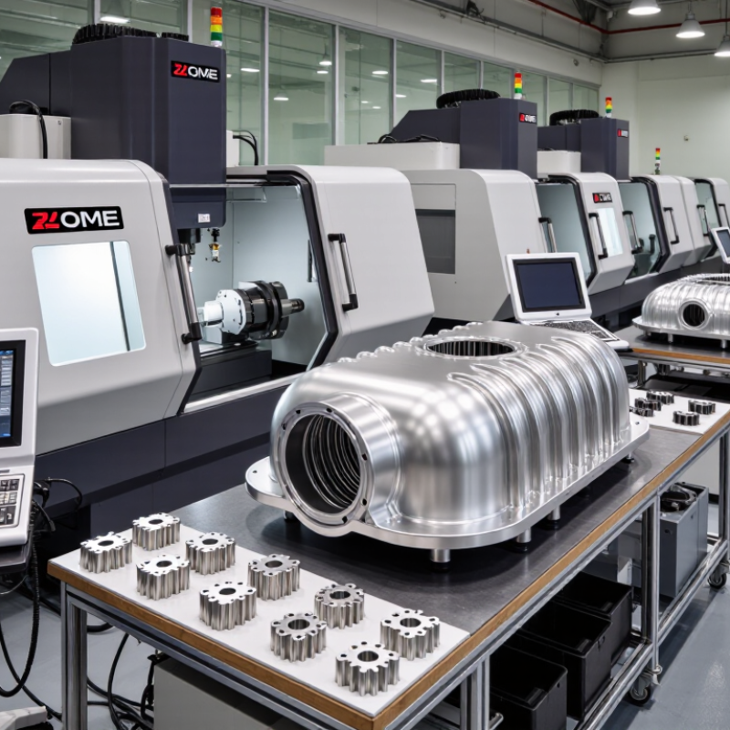 Top 10 Aluminum Machining Part Manufacturers Worldwide