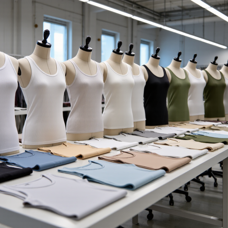 What Are the Top 10 Knit Tank Top Manufacturers?