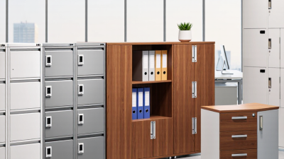 China Top 10 Office Cabinet Manufacturers for Global Buyers