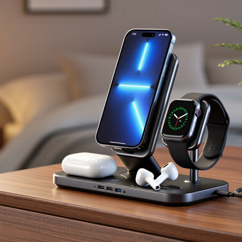 China Best Wireless Charging Stand 3 In 1?
