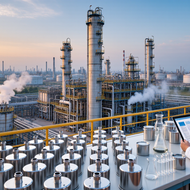 What Are the Best Petroleum Refining Catalysts from China?
