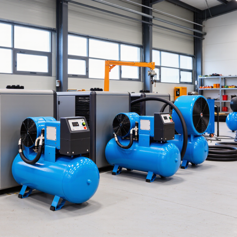 Top Permanent Magnet Air Compressor Manufacturers
