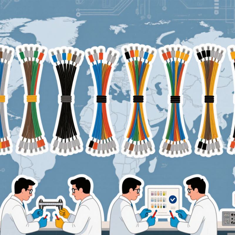Top 10 Cable Harness Manufacturers for Global Buyers