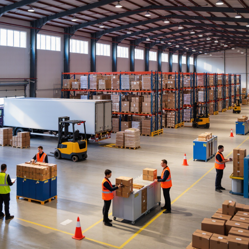 How to Scale Warehouse Operations for Peak Season 2026?