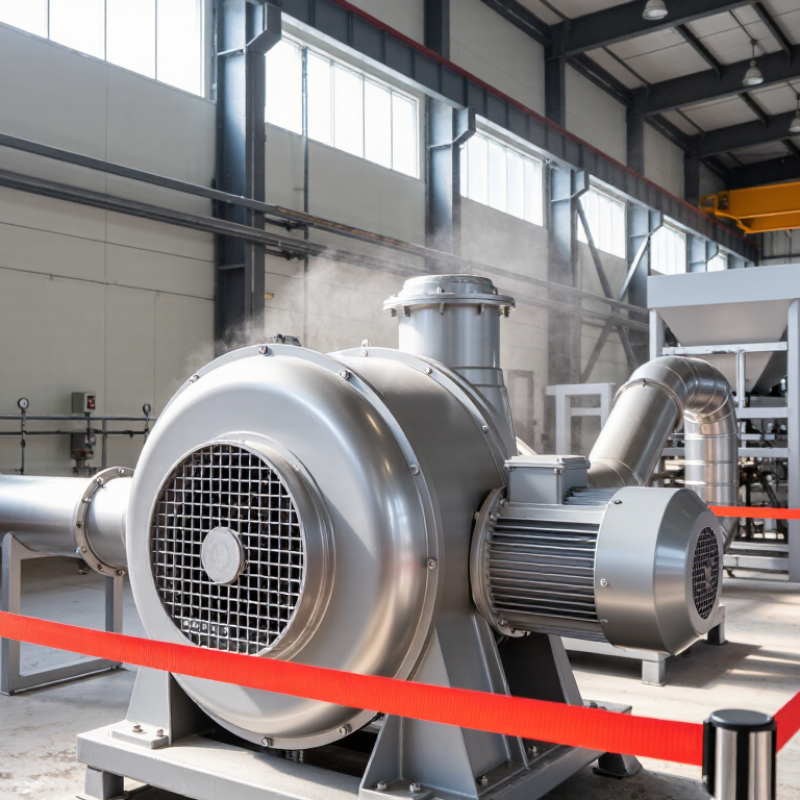 Why Choose an Industrial Vacuum Blower?