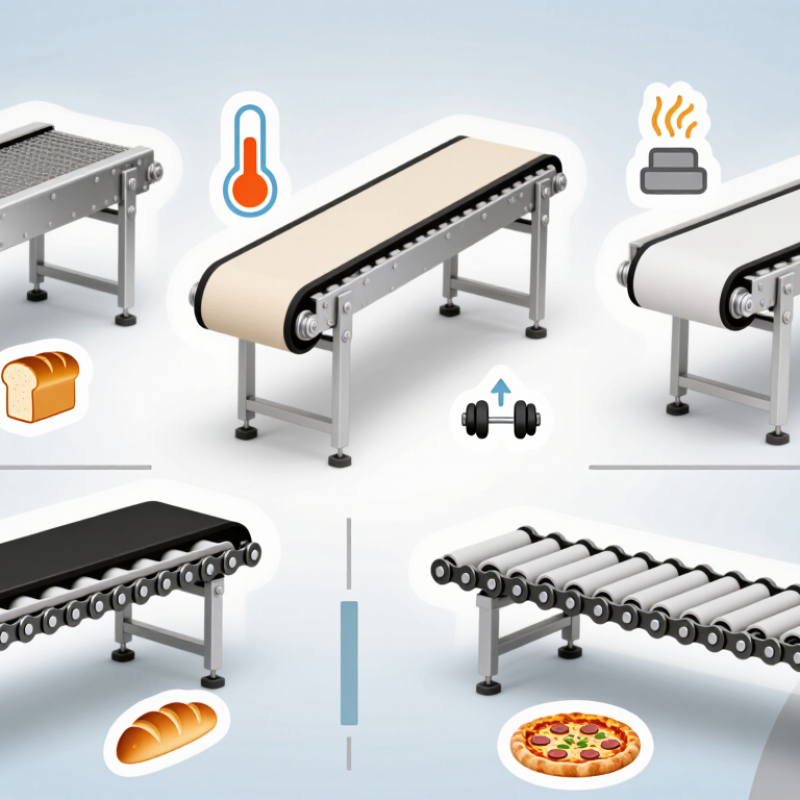 2026 Top Oven Conveyor Belt Types for Global Buyers