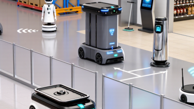 2026 Top Service Robot Types for Global Buyers
