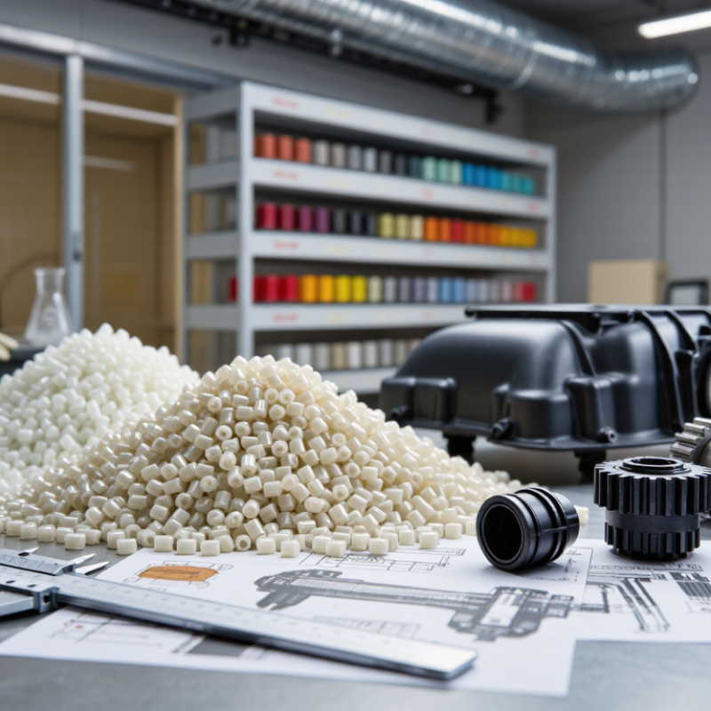 How to Choose the Right Polyamide Material?