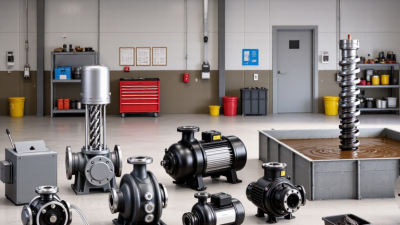 Top 10 Types of Sludge Pumps for Global Buyers