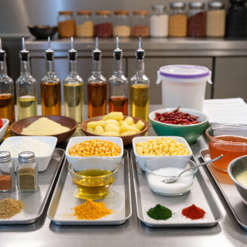 Top 10 Sauce and Dressing Ingredients for Global Buyers