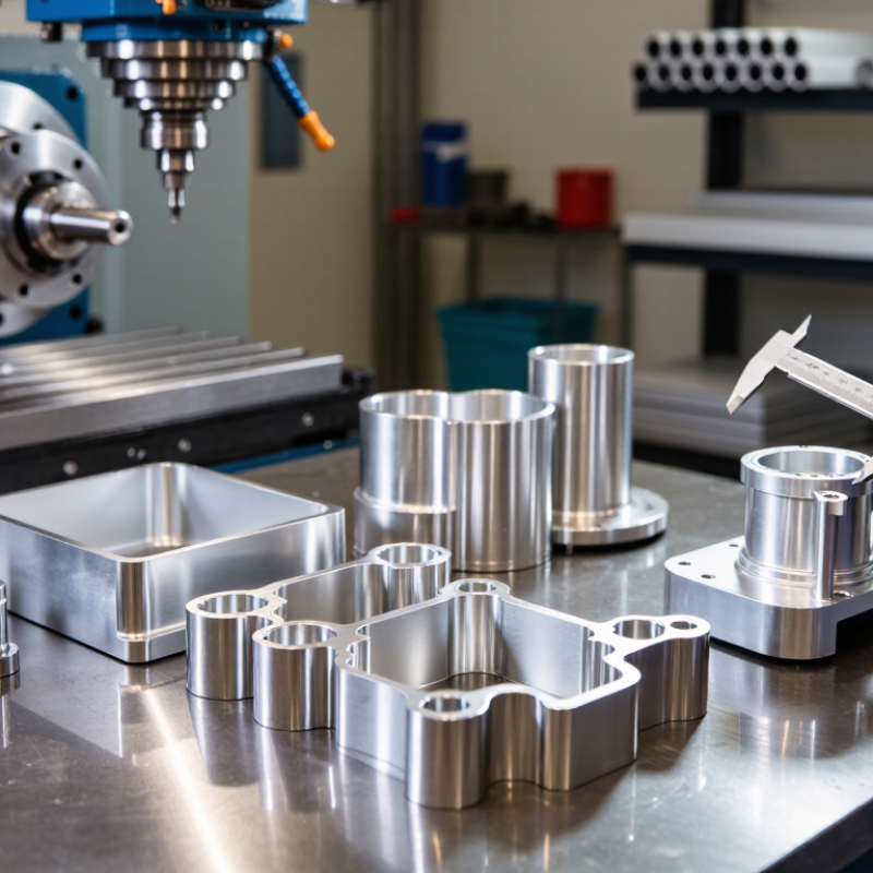 What Is an Aluminum Machining Part?