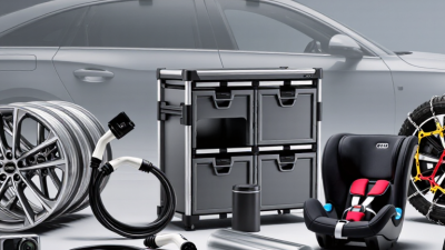What Are the Top 10 Audi Accessories for Global Buyers?