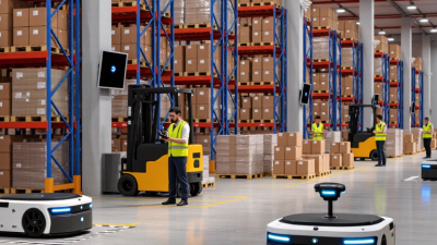 How to Choose AGV AMR Robots for Your Warehouse?