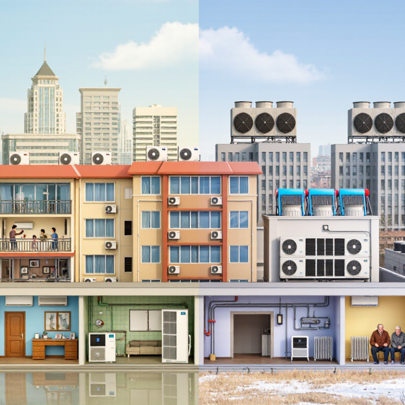 What Are the Top Air Conditioning Types in China?