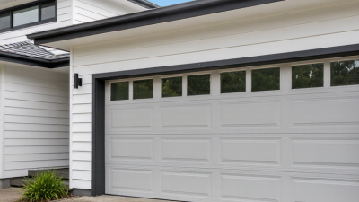 What Are the Top Overhead Garage Door Types in 2026?