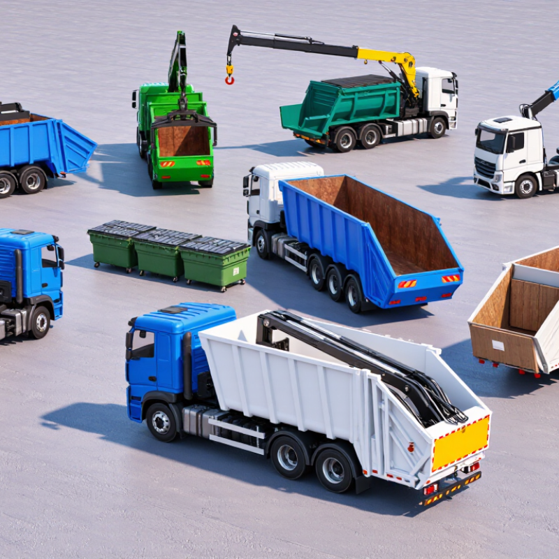 Top 10 Types of Dumpster Trucks for Global Buyers?