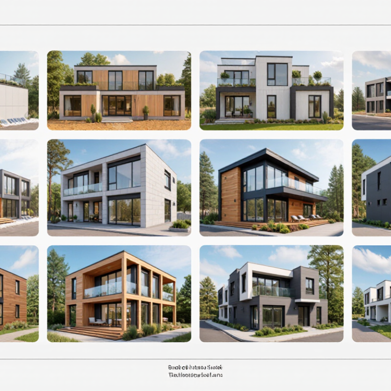 Top 10 Types of Prefab Townhouses for Global Buyers?