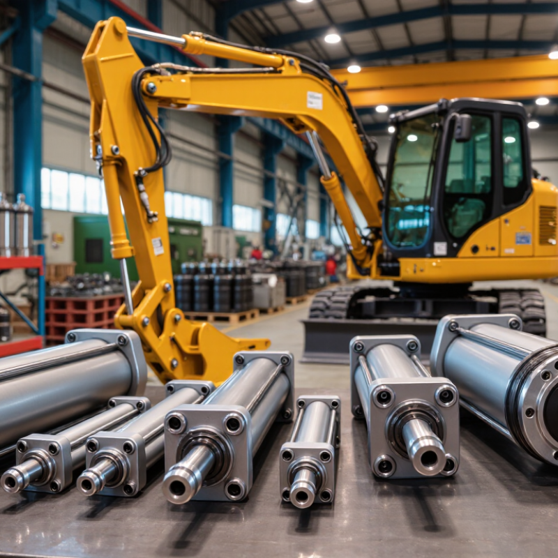 China Top 10 Hydraulic Oil Cylinder Manufacturers